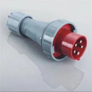 IP44 IP67 Iec 60309 Rood Blauw Kleur Industriële Stopcontact 110V 230V 400V 500V Connector