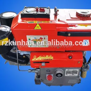 Trung quốc chất lượng tốt Duy Nhất xi lanh nằm ngang 4 đột quỵ diesel làm mát bằng nước bộ phận động cơ