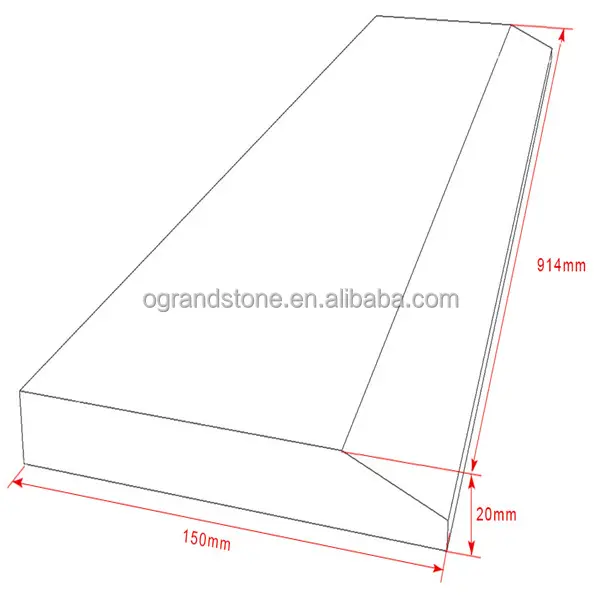 Carrara white exterior marble door threshold marble shower threshold