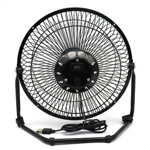 8 "kim loại làm mát không khí <span class=keywords><strong>DC</strong></span> 5V có thể sạc lại bảng nhỏ làm mát không khí <span class=keywords><strong>fan</strong></span>, 8 inch bàn xách tay <span class=keywords><strong>mini</strong></span> USB <span class=keywords><strong>FAN</strong></span> với pin lithium - Product Image 3