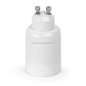 <span class=keywords><strong>Adaptateur</strong></span> de douille pour ampoules LED <span class=keywords><strong>GU10</strong></span> <span class=keywords><strong>vers</strong></span> <span class=keywords><strong>E27</strong></span> - Product Image 1