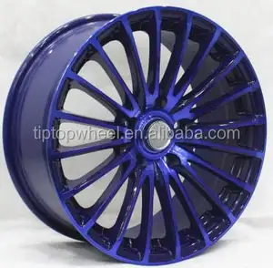 The purple replica alloy wheel 16 17 inch fit for Germany car wheels