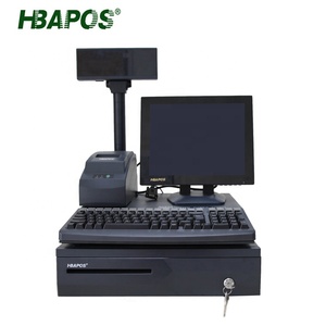 Chất Lượng Tốt Máy Tính Tiền Máy Tính Tiền Màn Hình Cảm Ứng Hệ Thống <span class=keywords><strong>Pos</strong></span> Bán Lẻ/Siêu Thị/Nhà Hàng Tất Cả Trong Một <span class=keywords><strong>POS</strong></span> - Product Image 3