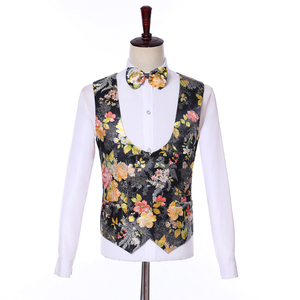 2025 nuevo patrón personalizado hombres trajes 3 piezas <span class=keywords><strong>chaqueta</strong></span> pantalón chaleco - Product Image 6