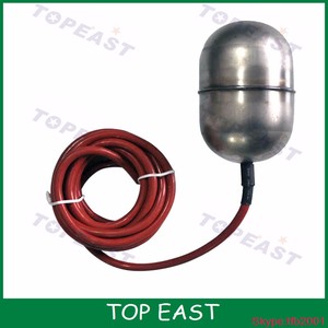 Alta Temperatura SUS304 24VDC de acero inoxidable micro flotador interruptor de nivel de 1.5kw 1Atm 4m cable - Product Image 2