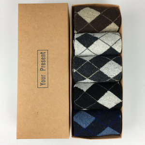 Soft <strong>Thick</strong> Comfort Casual Cotton Warm Rabbit Wool Crew <strong>Winter</strong> Business <strong>Socks</strong> - Product Image 4