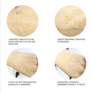 Covercoco Luxury <span class=keywords><strong>24k</strong></span> <span class=keywords><strong>Gold</strong></span> Sérum Visage Hydratant et Anti-âge pour Femme Sérum Éclaircissant pour Mains et Nez OEM/ODM - Product Image 3