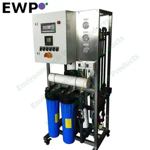 Industrial RO System 4500gpd 750LPH Water Purification Plant EWP LPRO-P16-4500