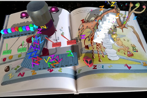 Livres de coloriage éducatifs de haute qualité pour enfants, réalité augmentée (RA), papier cartonné, couverture rigide, reliure parfaite - Product Image 6