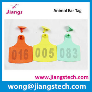 Crotales Jiangs plástico especiales para el cerdo prevención especial <span class=keywords><strong>epidemia</strong></span> crotal - Product Image 1