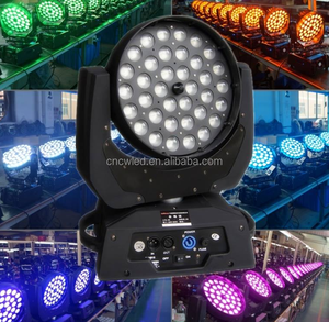Precio de fábrica * 36*12W RGBW 4in1 Zoom lavarse haz DJ LED discoteca iluminación - Product Image 1