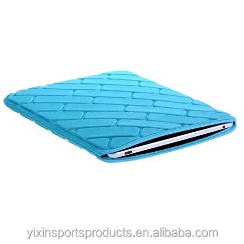 Manufacturer Supplier Chocolate Shaped 10 inch Laptop Neoprene Sleeve Tablet PC Case Pouch Bag for Ipad