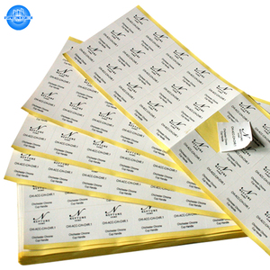 Quảng Châu nhà máy lựa chọn tốt nhất có thể tháo rời nhãn dán in ấn giấy không thấm nước OEM hóa chất tùy chỉnh dán in Offset - Product Image 5