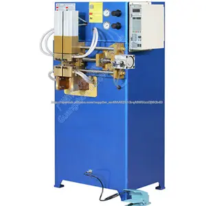 Copper Tube and Aluminium Tube Butt Welding Machine/Cold air pipe welding/Air conditioning pipe welding