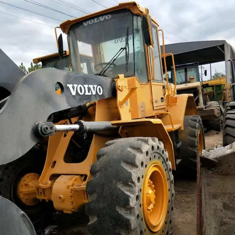 Sử Dụng VOLVO L70 Wheel Loader Của Hiệu Suất Tuyệt Vời/Volvo L70 Loader Sử Dụng VOLVO L70E Wheel Loader Trong Điều Kiện Làm Việc Tốt