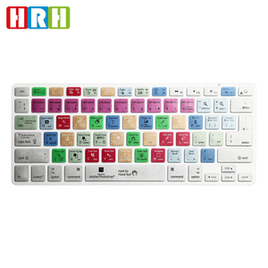 Ableton Live <span class=keywords><strong>After</strong></span> Effects Premiere Pro photoshop logic pro x plata Función Hotkey silicone para mac atajos de cubierta del tecl - Product Image 6