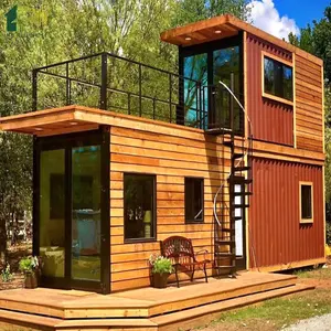 Luxury customized different design low price mobile shipping container living home 20ft 40ft for hot sale