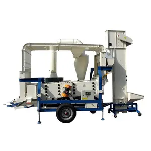Best Quality seed grain cleaning and sorting machine for sesame soybean chia quinoa maize paddy peanut
