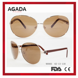 Peso ligero inoxidable gafas de sol baratas - Product Image 2