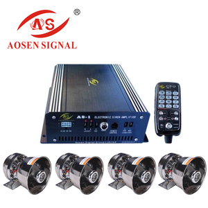 Sistema de sirena para vehículo, 600W, A8-1 - Product Image 4