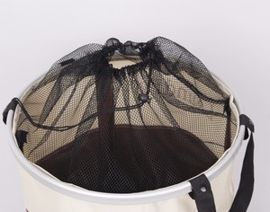 Cesta plegable para la colada con forma de cilindro redondo - Product Image 4