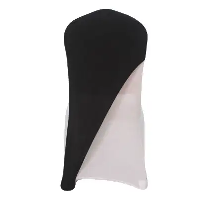 Hot sale cheap elastic wedding banquet spandex chair cover cap