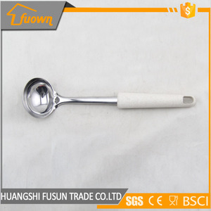 Ustensile de <span class=keywords><strong>cuisine</strong></span> En Acier Inoxydable Sauce Cuillère De Service à Poche/Soupe Louche - Product Image 2