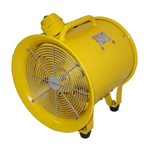 12" ATEX 300mm mine portable axial flow exhaust ventilation blower fan ex rated Electric Explosion Proof Ventilation Fan