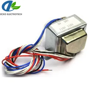 12 V 5 V pequeño transformador de corriente para alimentación equilibrada