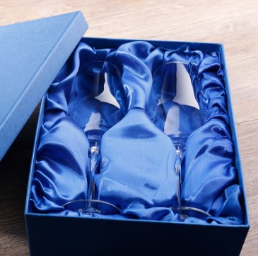 2pcs Wine Glass Crystalline Toasting Glasses Goblet Crystal Wedding Glasses set