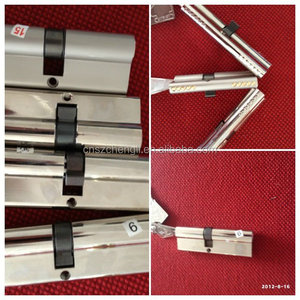 6ピン亜鉛合金ユーロプロファイルほぞ穴ロックシリンダー - Product Image 2