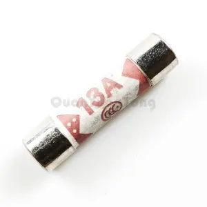 bs1362 13a fuse Fuses Fast Ceramic Fuse 6*25 25*5.74MM 1000pcs/Bag