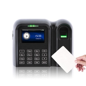 Chức năng WIFI qclear TC cảm ứng bàn phím sinh trắc học dấu vân tay chấm công ghi âm - Product Image 5