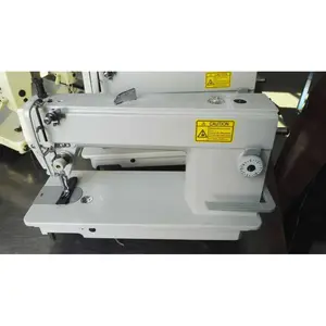 Adjustable industrial sewing machine table with stand thick material sewing