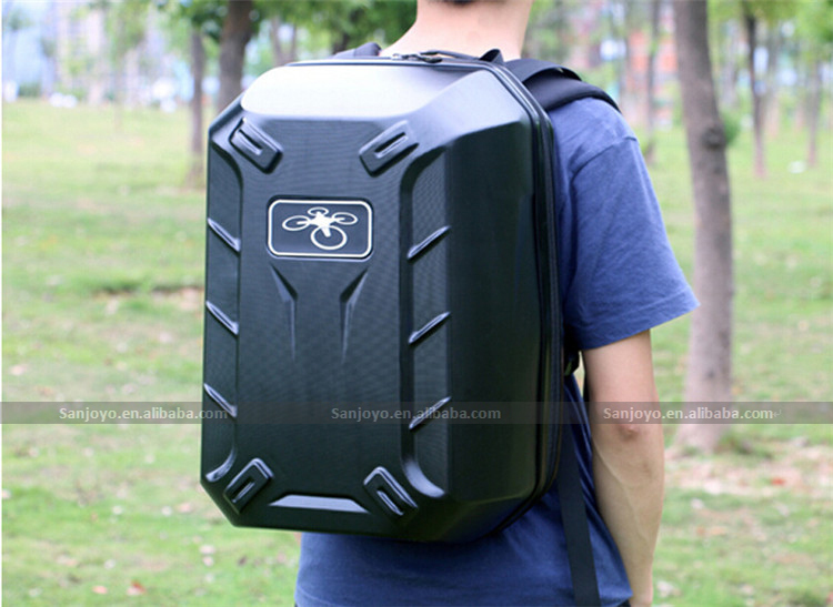 SJY-DJI Phantom 3 Rigide Étanche Sac À Dos Épaule Carry Case Dur Boîte pour DJI Phantom 3 Standard FPV Drone Quadcopter