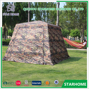 Fonte di fabbrica eccellente Quzhou 5-8 persone all'aperto camuffamento campeggio tenda automatica - Product Image 4