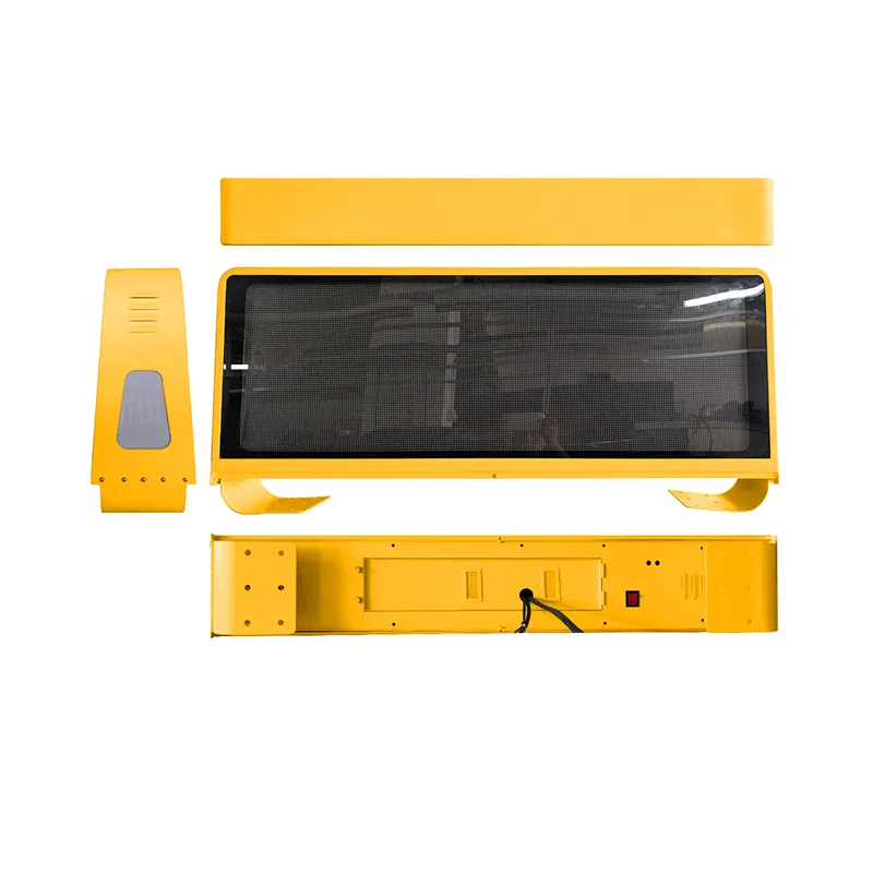 Tela led táxi com painel de led, tabuleiro de bilhar, para áreas externas, cor completa, 3g, wifi, display de topo, caixa de luz de táxi