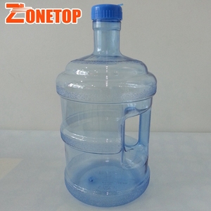 China Factory Wholesale 20 Liter 18.9L 19L 20L Plastic 5 Gallon <strong>Big</strong> <strong>Water</strong> <strong>Bottle</strong> with Handle - Product Image 2