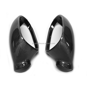 Per VW Jetta Golf V 5 MK5 Sostituzione Completa In Fibra di Carbonio Specchietto retrovisore Della Copertura Del Coniglio Passat EOS <span class=keywords><strong>Sharan</strong></span> 03- 05 - Product Image 1
