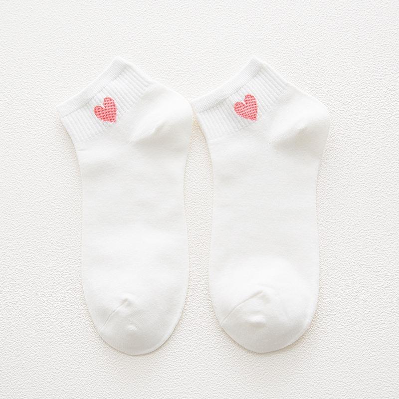 Coeur rose BLANC