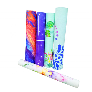 Esterilla de <span class=keywords><strong>Yoga</strong></span> de goma antideslizante de tela de gamuza con impresión por sublimación a todo color personalizada de OEM esterilla de <span class=keywords><strong>yoga</strong></span> con <span class=keywords><strong>estampado</strong></span> gráfico personalizada a medida - Product Image 5