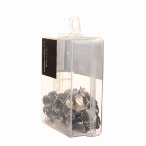 Outils push up pour le bureau et la maison, clés pour pouces, en métal, 100 pièces, vente directe d'usine - Product Image 6