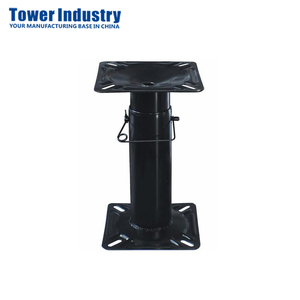 Pulido de aluminio anodizado seguro Base giratoria ajustable Pedestal para barco de <span class=keywords><strong>mar</strong></span> - Product Image 3