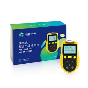 Analisador de gás multigás portátil, 4 em 1/co2 co h2s ex - Product Image 5