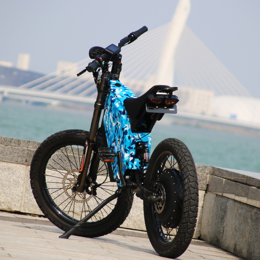Китайский самый мощный мотор 8000 Вт, электровелосипед Enduro 72 в для продажи