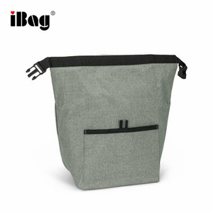 मध्यम आकार के हरे रंग में आसान ले जाने के साथ दोपहर का लंच कूलर बैग - Product Image 1