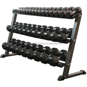 China Fitness Equipment 3 Layer Dumbbell Rack