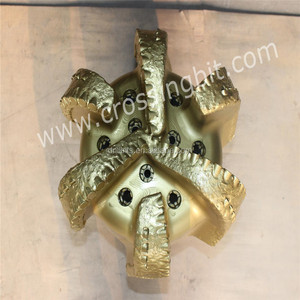 Cơ Thể Ma Trận Chất Lượng Cao M433 6 Lưỡi PDC <span class=keywords><strong>Bit</strong></span> Cho Khoan Giếng Dầu - Product Image 2