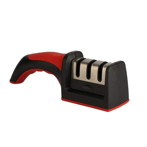 <span class=keywords><strong>Amazon</strong></span> cuisine petit 3-étape <span class=keywords><strong>Diamant</strong></span> Enduit Système De Roue mini cuisine couteau aiguiseur - Product Image 1