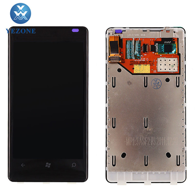 Wholesale Original Phone LCD Display for Nokia Lumia 800, Lcd Panel Touch Screen for Nokia 800